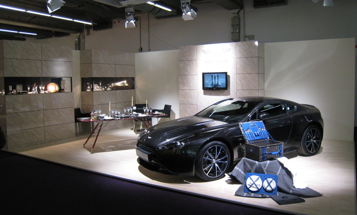 Large exhibition stand design