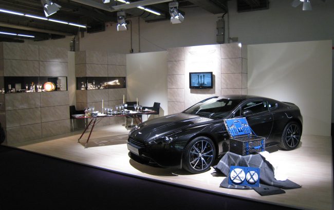 Large exhibition stand design